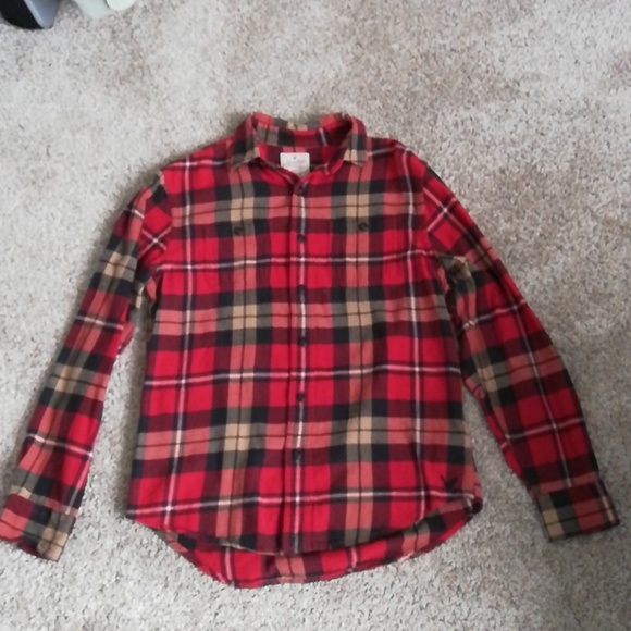 American Eagle Outfitters Tops - A&E Flannel